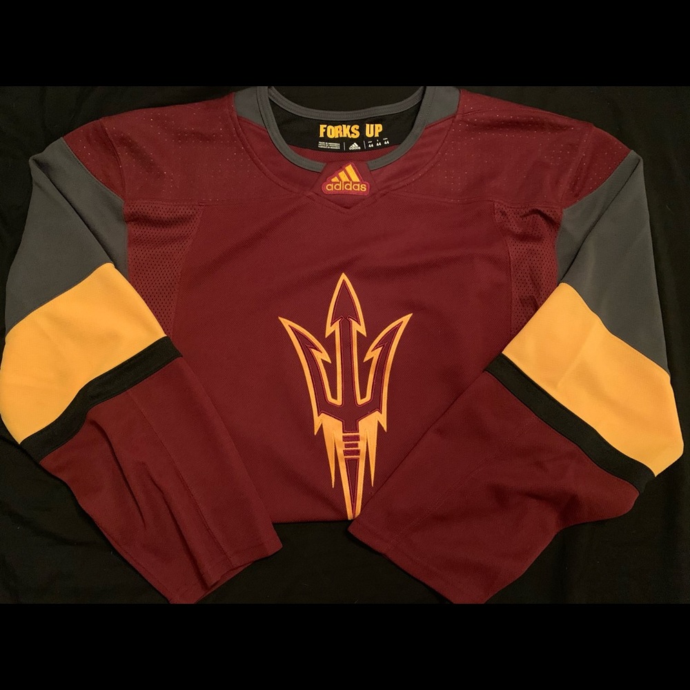 ASU 2018 hockey jersey